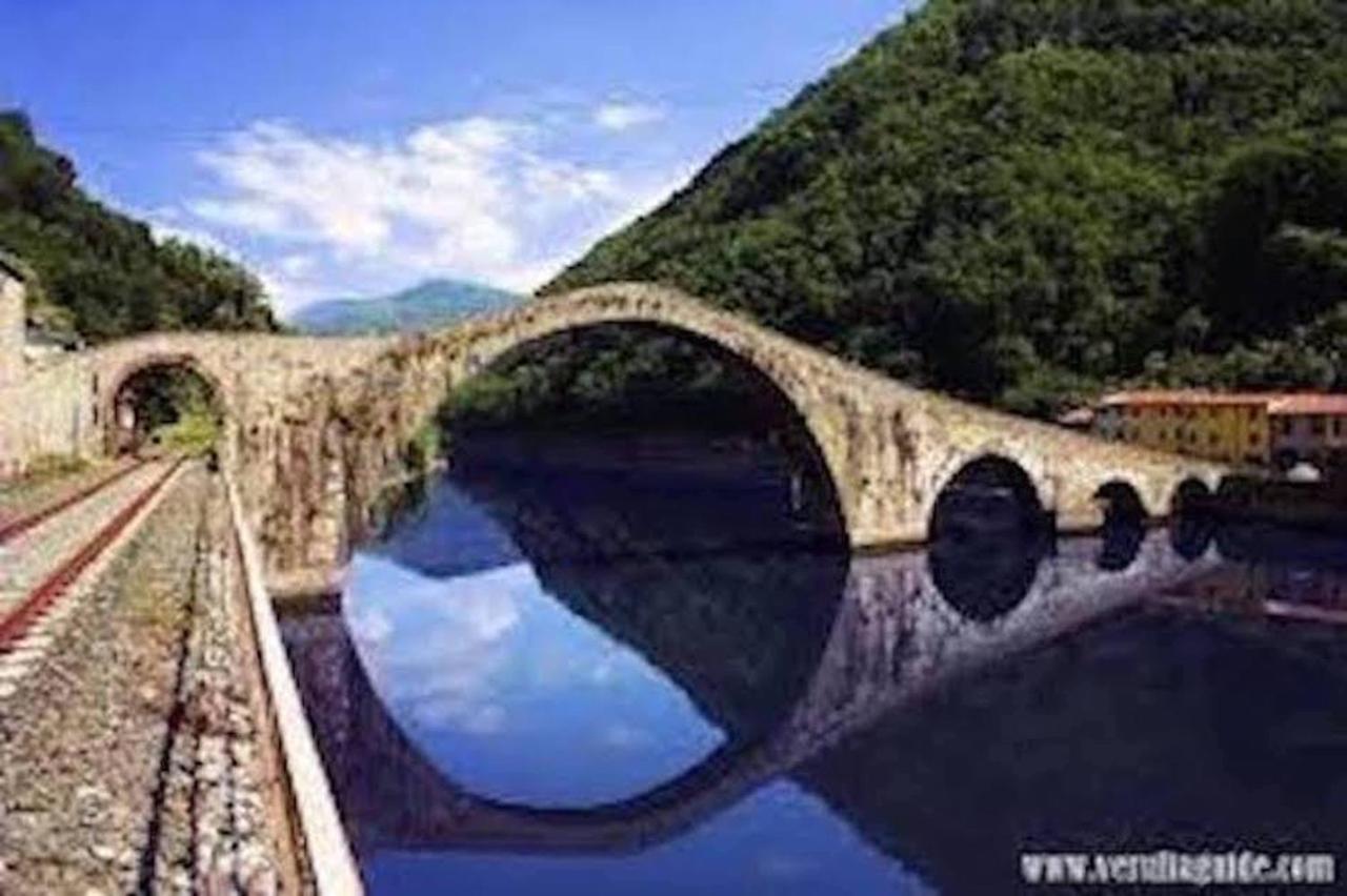 Vila Casa Di Anchiano Borgo a Mozzano Exteriér fotografie